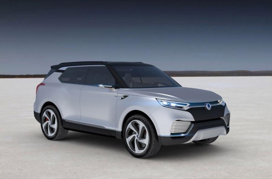  SsangYong XLV Concept 2014 года  (фото 1 из 23)